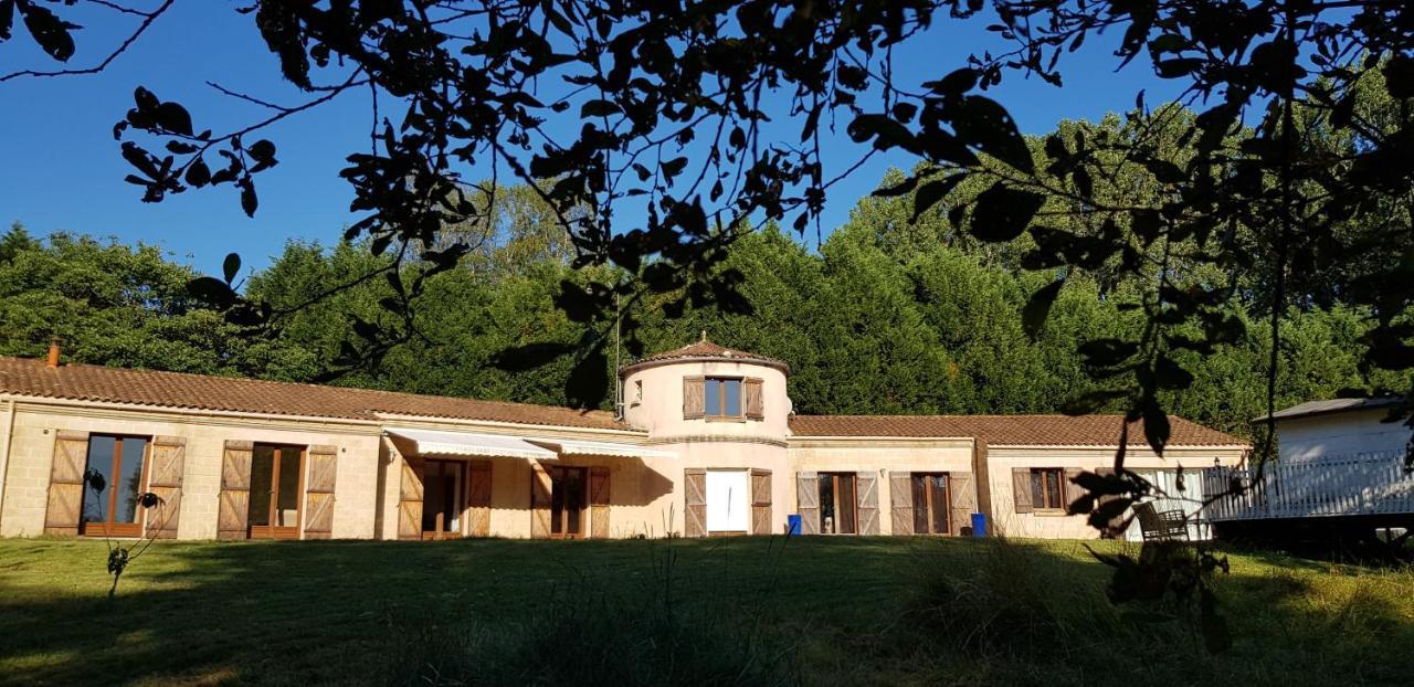 La Guest House Bylavilla25 Calme Et Detente Noaillan Экстерьер фото